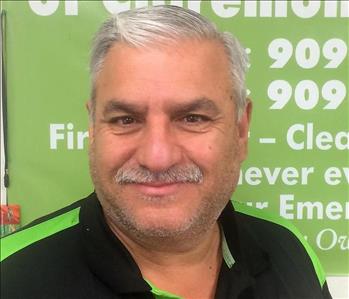 Mike Kazoura, team member at SERVPRO of Claremont / Montclair