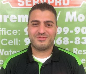 Shadi, team member at SERVPRO of Claremont / Montclair