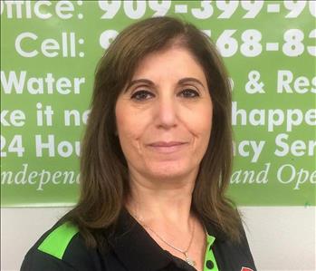 Sahar, team member at SERVPRO of Claremont / Montclair