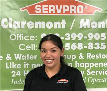 Angelique, team member at SERVPRO of Claremont / Montclair